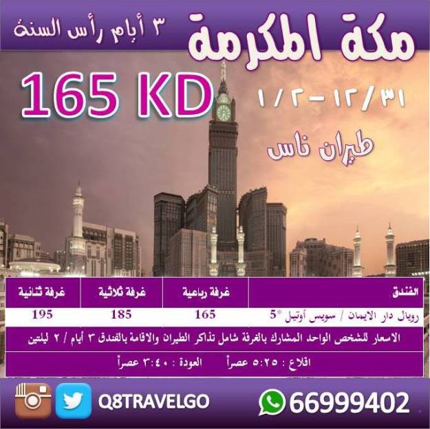 Makkah 31 Dec